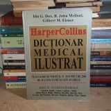 IDA G. BOX - DICTIONAR MEDICAL ILUSTRAT / HARPER COLLINS , EDITIE INTERNATIONALA , 2001 ( FORMAT MARE ) *