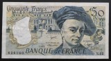 Bancnota 50 FRANCI / FRANCS - FRANTA, anul 1981 * cod 190 - excelenta