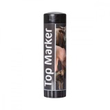 Creion negru pentru marcarea animalelor pe termen scurt, TopMarker, 60&nbsp;ml