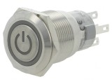 Comutator Anti-Vandalism SPDT 0,5A/220VAC 1A/24VDC