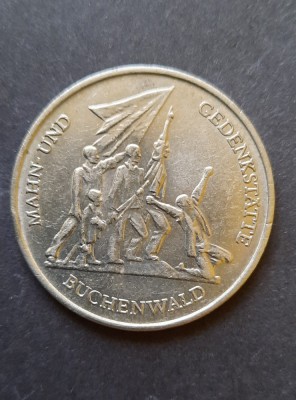 10 Mark &amp;quot;Buchenwald Memorial&amp;quot; 1972, RDG - G 4157 foto