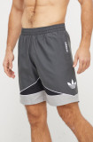 Adidas Originals pantaloni scurți de baie culoarea gri IT8634