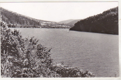 bnk cp Valiug - Lacul de acumulare - uzata foto