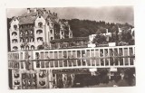 RF69 -Carte Postala- Ocna Sibiului, Pavilionul central al bailor, circulata 1973
