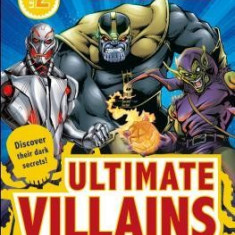 DK Readers L2: Marvel's Ultimate Villains