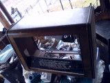 Cutie carcasa din lemn de la un radio Telefunken Concertino 50