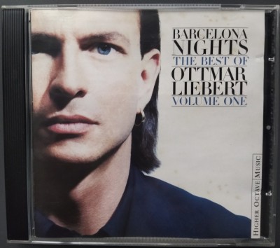 CD ORIGINAL FLAMENCO JAZZ / NEW AGE: BARCELONA NIGHTS - THE BEST OF OTTMAR LIEBERT (VOLUME ONE, 2001) foto