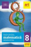 Matematică pentru clasa a VIII-a. Semestrul II. Clubul Matematicienilor - Paperback brosat - Mircea Fianu, Marius Perianu, Ioan Balica, Dumitru Săvule