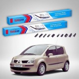 Cumpara ieftin Ștergătoare Renault Modus Grand Modus 2005-2015 | Set Față Flat Premium &ndash; TeamCar&reg;