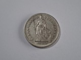 Moneda argint 2 franci 1946 Elvetia #15009