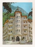 RF221 - Carte Postala - Baile Herculane. Hotel Cerna, circulata 1974