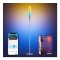 Lampadar LED Govee H6078 RGBICWW Cylinder, Wi-Fi + Bluetooth, 1500 lumeni, Control Aplicatie, Sincronizare muzica