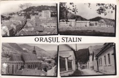 AS - ILUSTRATA 1204, ORASUL STALIN, ANUL 1957 foto