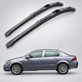 Cumpara ieftin Stergatoare TeamCar Hybrid Fata Opel Astra H Sedan (2004-2010) 550mm+450mm Side Pin