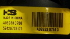 Ventilator aeroterma OPEL INSIGNIA A G09 2009 OEM: 52426733