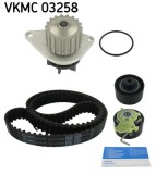 SKF VKMC 03258 Set pompa apa + curea dintata