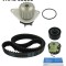 SKF VKMC 03258 Set pompa apa + curea dintata