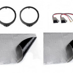 Kit Opel adaptoare audio difuzoare - inele / adaptor cablu boxe, insonorizant