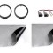 Kit Opel adaptoare audio difuzoare - inele / adaptor cablu boxe, insonorizant