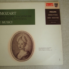 MOZART - Eine Kleine Nachtmusik - Vinil EP de Colectie PHILIPS