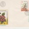 C12 - FDC Romania - Plante medicinale - LP1310 - 1993