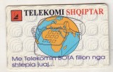 bnk card Cartele telefonice - Albania - 100 impulsuri