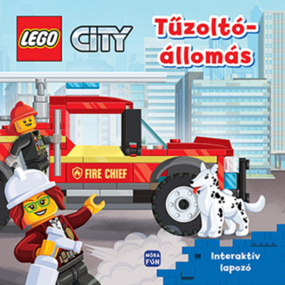Lego City - Tűzolt&amp;oacute;&amp;aacute;llom&amp;aacute;s - Interakt&amp;iacute;v lapoz&amp;oacute; foto