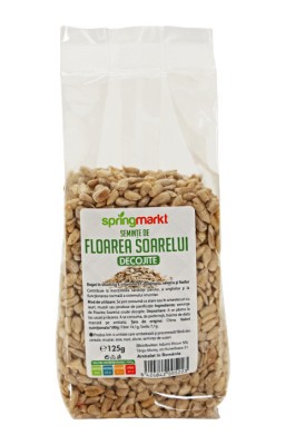 SEMINTE FLOAREA SOARELUI DECOJITE 125GR foto