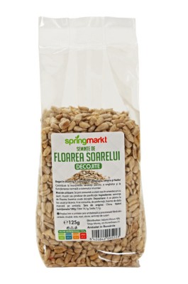 Seminte floarea soarelui decojite 125gr foto