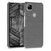 Husa pentru Google Pixel 4a, Textil, Gri, 52048.22, Carcasa, Kwmobile