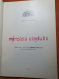 Program opera romana 1970 - mireasa vanduta