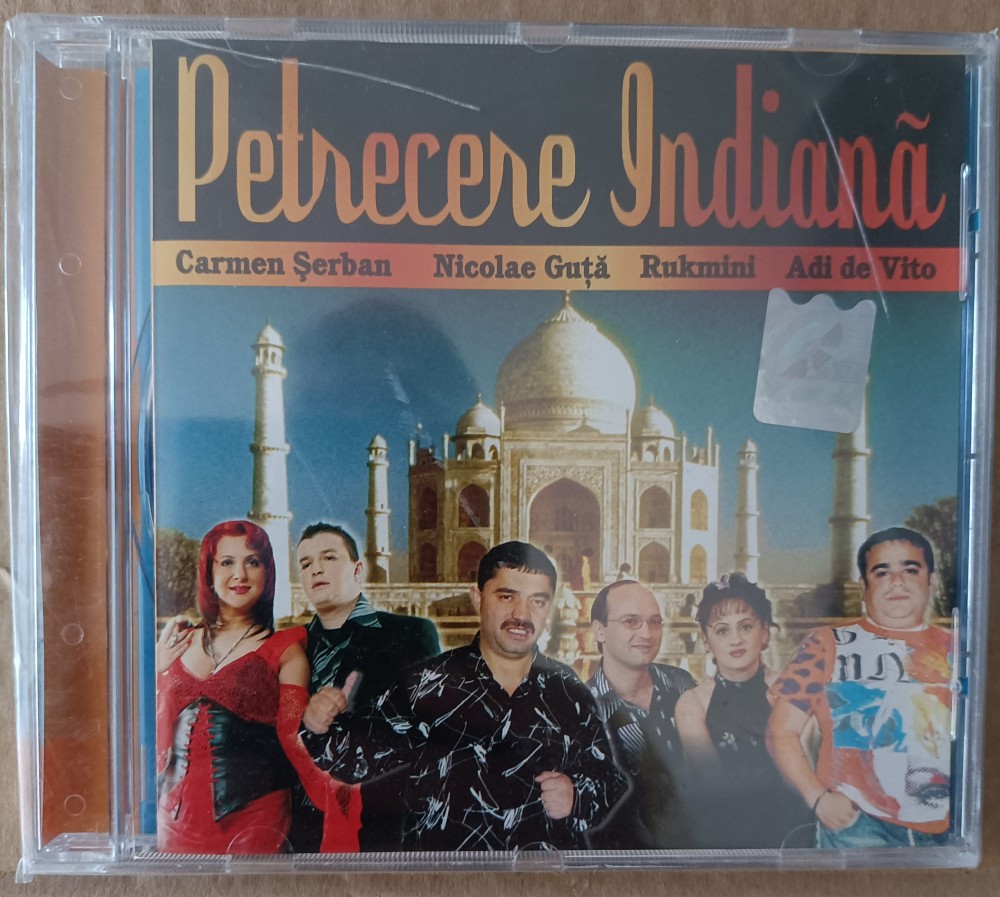 Petrecere Indiană cu Guță , Rukmini, C. Șerban , Adi de Vito , cd cu  muzică, Lautareasca | Okazii.ro