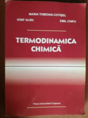 Termodinamica chimica- M.Tomoaia-Cotisel, I.Albu, E.Chifu foto