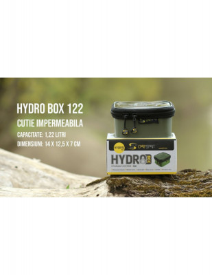 Cutie Carp Spirit Hydro Box 122, 14x12.5x7cm foto