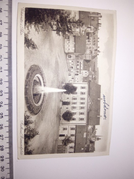 CARTE POSTALA ANII 30 -