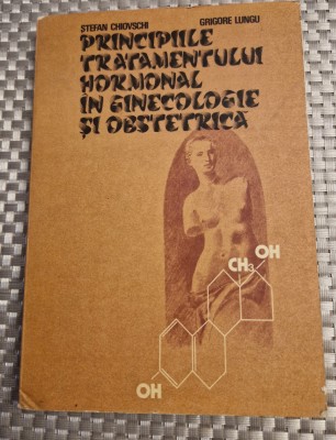 Principiile tratamentului hormonal in ginecologie si obstetrica Stefan Chiovschi foto