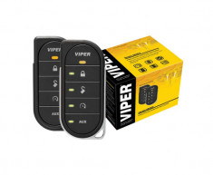 Sistem de securitate auto cu pornire motor, Viper 5806V foto