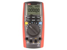 Multimetru digital USB LCD, True RMS