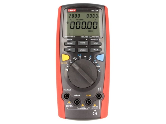 Multimetru Digital USB LCD UT71A
