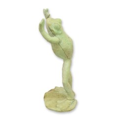 Broasca sarind-figurina din fonta HA-86