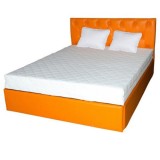 Cumpara ieftin Set Saltea cu spuma, Nova Comfort Flex 160x200x20cm, fermitate tare, hipoalergenica, husa detasabila, Saltsib plus 2 perne matlasate, microfibra, 50x7