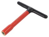 Tubulară HEX 13mm oțel aliat 200mm izolată 1kV