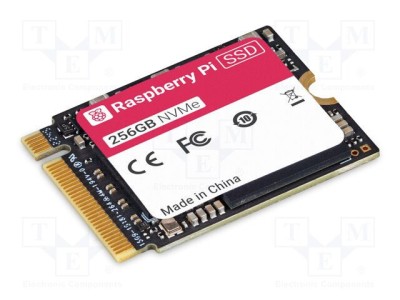 SSD PCIe 2.0 256GB M.2 2230 pentru Raspberry Pi 5 - RASPBERRY PI foto