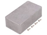 Carcasă Universală Aluminiu IP54 60x112x37mm