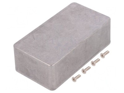 Carcasă Universală Aluminiu IP54 60x112x37mm foto