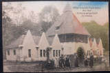 CARTE POSTALA BAILE MINERALE VATA DE JOS - BAIA NOUA - INCEPUT DE 1900, Circulata, Fotografie