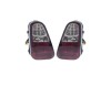 Stop spate, lampa Mini One/Cooper/Cabrio (R50/R52/R53), 07.2004-07.2007, model tuning, montare spate, stanga+dreapta, cu indicator led; LED+W16W; ros