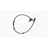 Senzor ABS Renault Clio 3 (Br0/1 Cr0/1) 01.05-12.14 , Modus / Grand Modus (F/Jp0) 09.04-, Spate, Dreapta, MAGNETI MARELLI