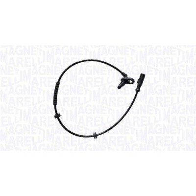 Senzor ABS Renault Clio 3 (Br0/1 Cr0/1) 01.05-12.14 , Modus / Grand Modus (F/Jp0) 09.04-, Spate, Dreapta, MAGNETI MARELLI foto