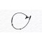 Senzor ABS Renault Clio 3 (Br0/1 Cr0/1) 01.05-12.14 , Modus / Grand Modus (F/Jp0) 09.04-, Spate, Dreapta, MAGNETI MARELLI